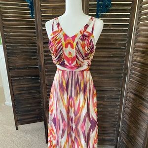 Antonio Melani floor length gown